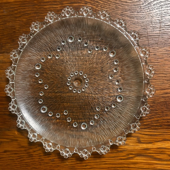 1960’s Masserini Barocco bubble lace plates - Picture 6 of 6